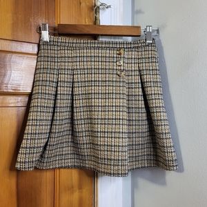 Knitworks Girls Tweed Mini Skort